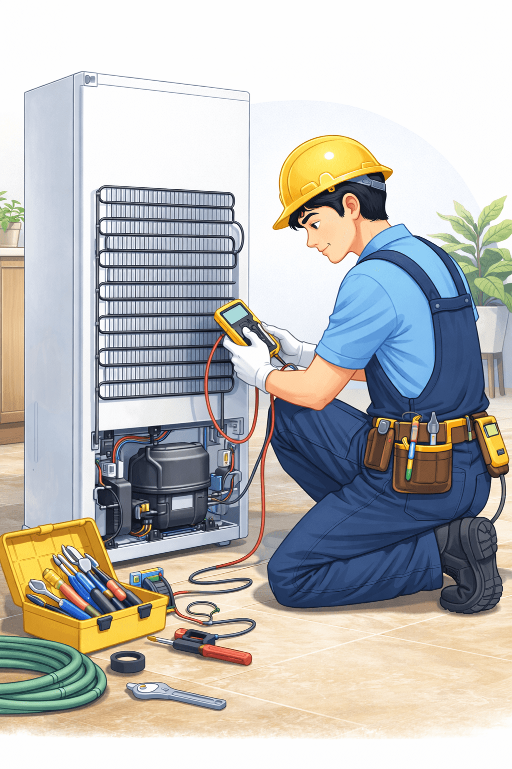 Refrigerator Service